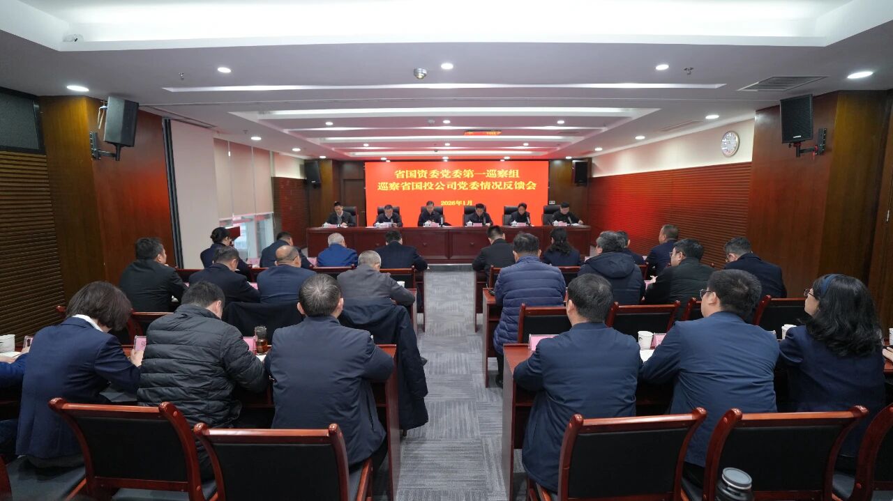 省国资委党委第一巡察组向省国投公司党委反馈巡察情况